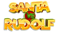 Santa vs Rudolf logo